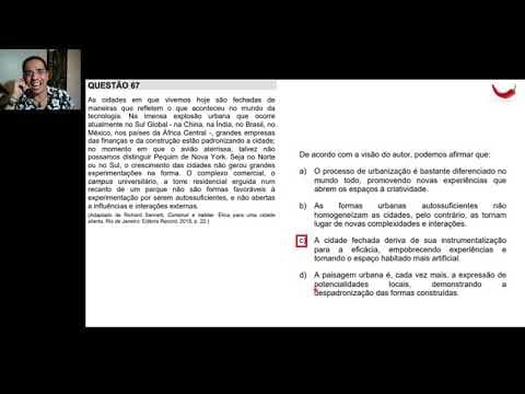 Thumbnail da aula: UNICAMP 2021 - Resolução e comentários
