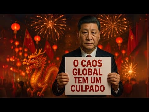Thumbnail da aula: O VERDADEIRO PLANO DA CHINA