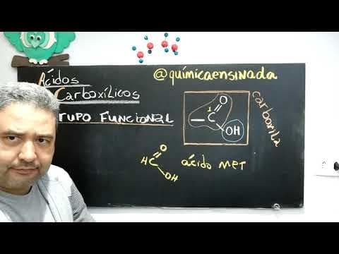 Thumbnail da aula: Ácidos Carboxílicos - Introdução