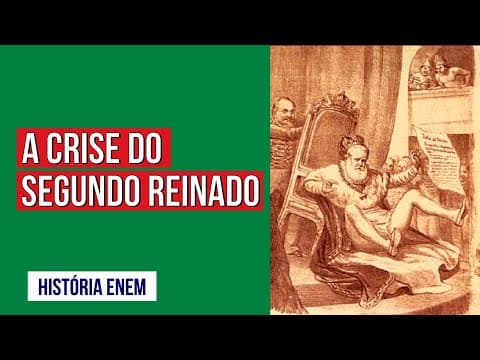 Thumbnail da aula: SEGUNDO REINADO: o início do fim | RESUMO DE HISTÓRIA PARA O ENEM