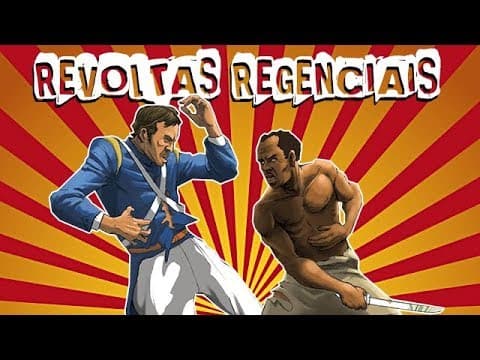 Thumbnail da aula: REVOLTAS REGENCIAIS