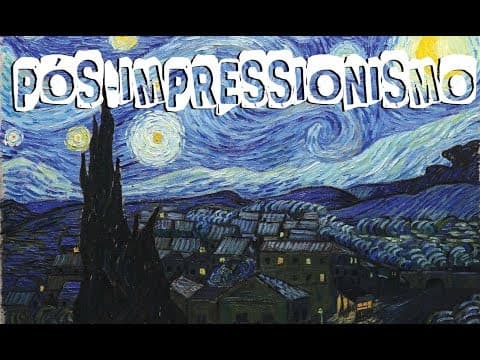 Thumbnail da aula: O PÓS-IMPRESSIONISMO DE CÉZANNE, LAUTREC, GAUGUIN E VAN GOGH