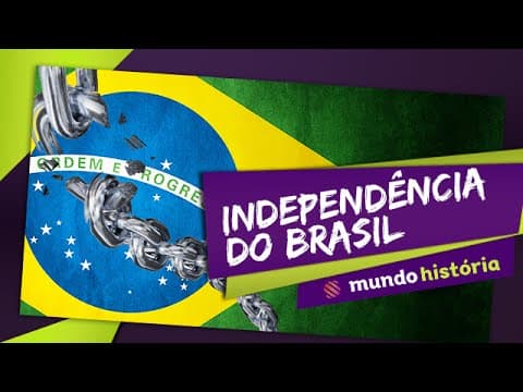 Thumbnail da aula: 👑 Brasil Império (1/5): Independência do Brasil - História - ENEM
