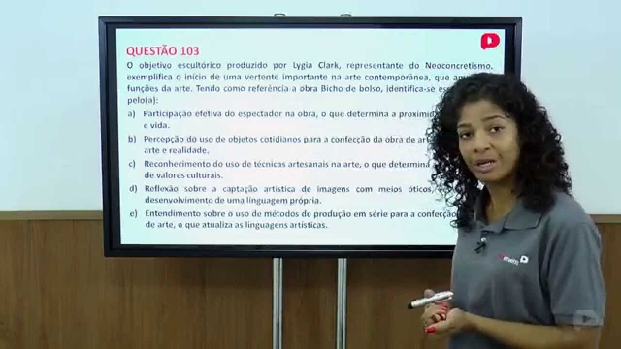 Thumbnail: Q.103-ENEM 2014-Códigos, Linguagens e suas tecnologias (Rosa)