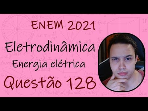Thumbnail da aula: ENEM 2021 - Carros elétricos estão cada vez mais baratos, no entanto, os órgãos governamentais e a