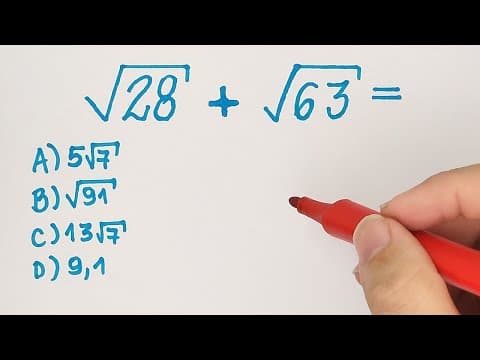 Thumbnail da aula: 🔥 HELP MATEMÁTICA BÁSICA | Quem aí sabe tudo de raiz quadrada?