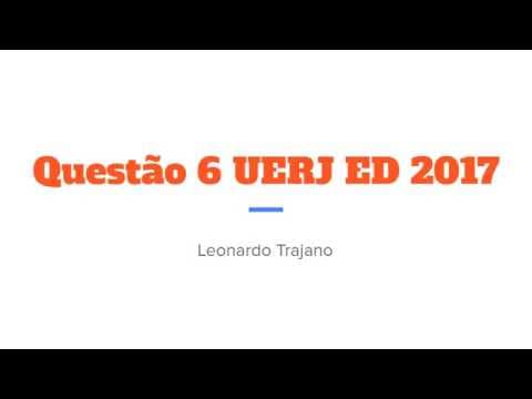 Thumbnail da aula: Resoluções UERJ: Questão 6 ED Química 2017
