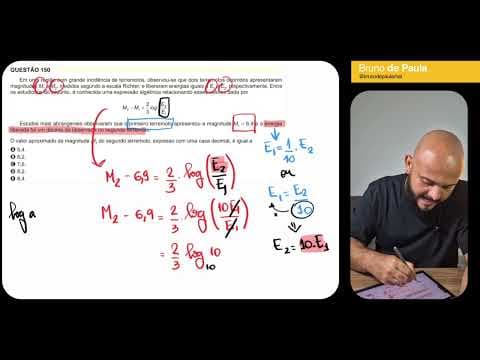 Thumbnail da aula: Questão 150 - Caderno Amarelo | MATEMÁTICA ENEM 2024
