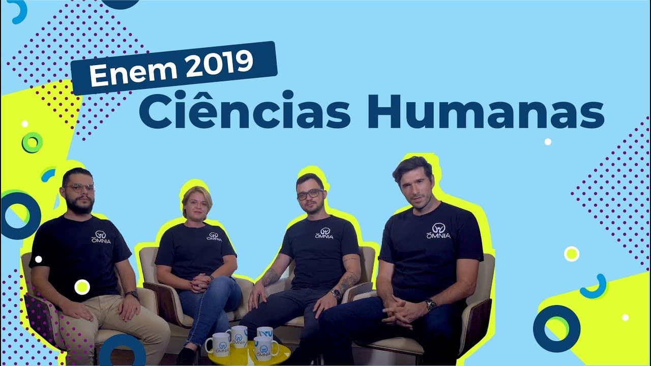 Thumbnail: Como estudar Ciências Humanas para o Enem 2019 - Brasil Escola