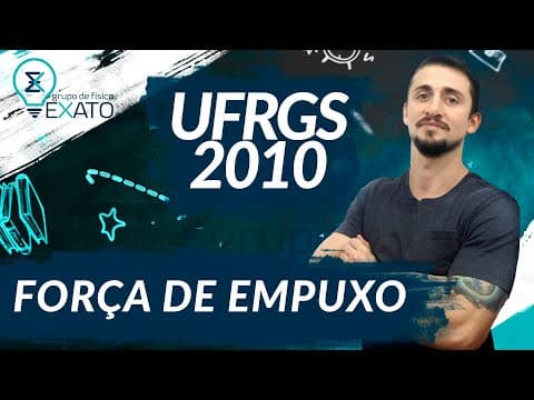 Thumbnail da aula: RESOLVIDA - (UFRGS – 2010) O gráfico que segue mostra a variação da massa em função do volume ...