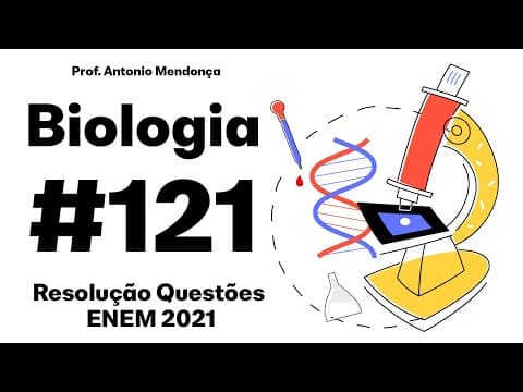 Thumbnail da aula: ENEM - Entre 2014 e 2016, as regiões central e oeste da África sofreram uma grave epidemia de febre