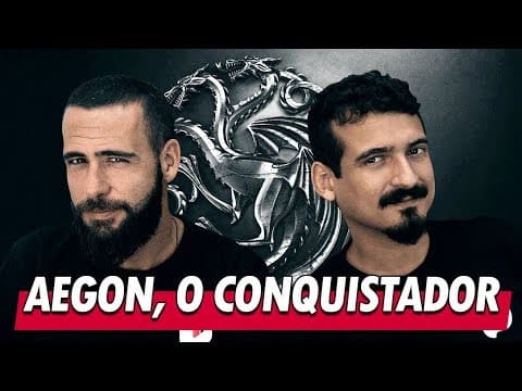 Thumbnail da aula: GAME OF THRONES: AS UNIFICAÇÕES DE WESTEROS E INGLATERRA | Profs. Otto Barreto e Biro Torres