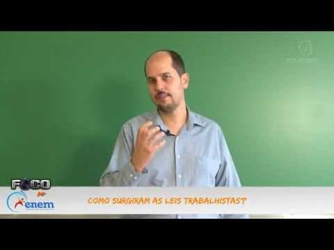 Thumbnail da aula: Videoaulas Poliedro | Enem | Como surgiram as leis trabalhistas?