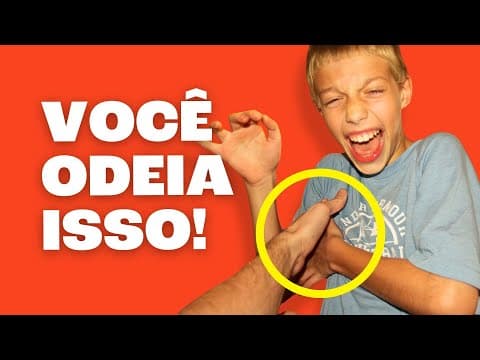Thumbnail da aula: CÓCEGAS: Por Que RIMOS Quando INCOMODA?