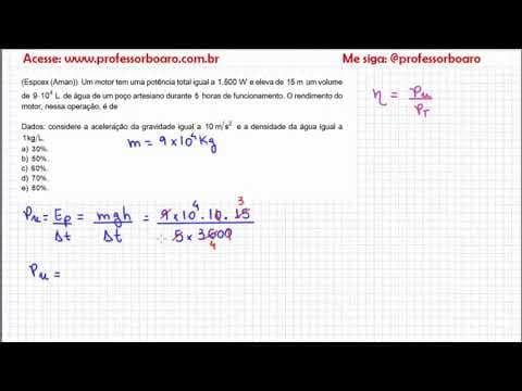 Thumbnail da aula: EXERCÍCIOS PARA REVISÃO DE FÍSICA - Café com o Professor Boaro.