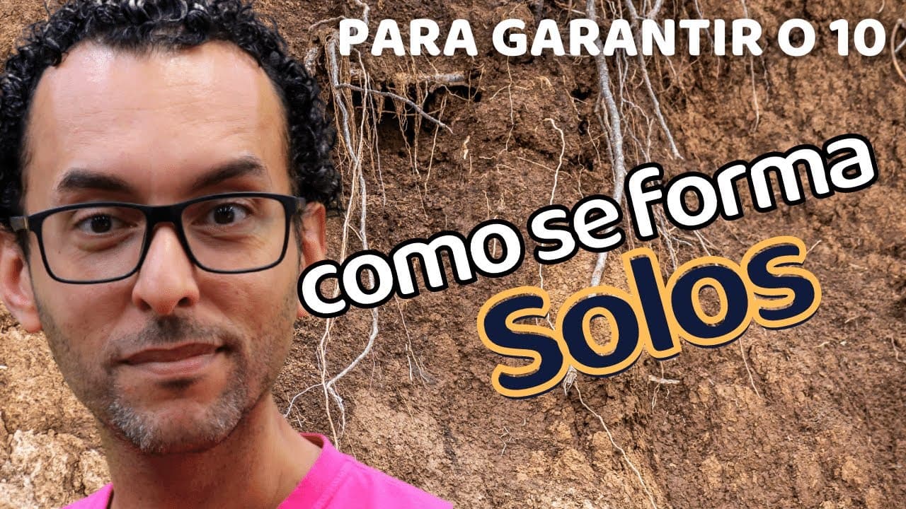 Thumbnail: Formação dos Solos - Como se forma o solo - Geografia