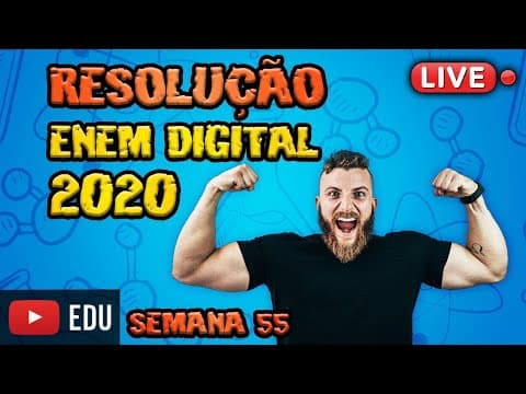 Thumbnail da aula: RESOLUÇÃO DE QUESTÕES - ENEM DIGITAL