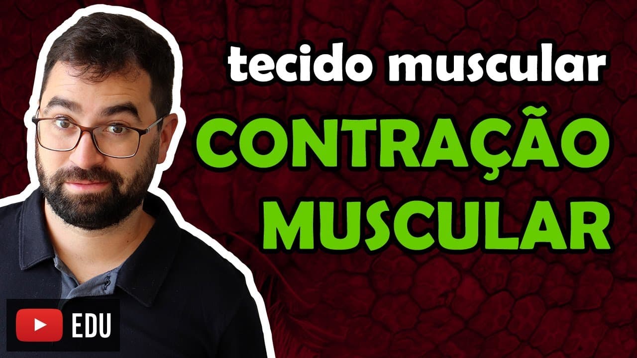Thumbnail: Fisiologia da Contração Muscular - Aula 15 - Módulo VII: Histologia e Fisiologia Humana | Prof. Gui