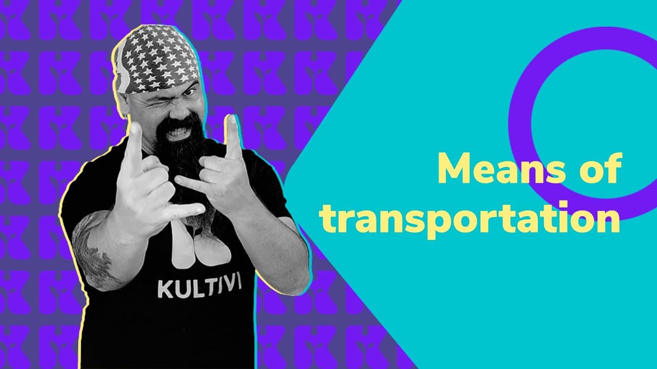 Thumbnail: Inglês 2.0 | Kultivi | Means of transportation | Prof. Rui Ventura