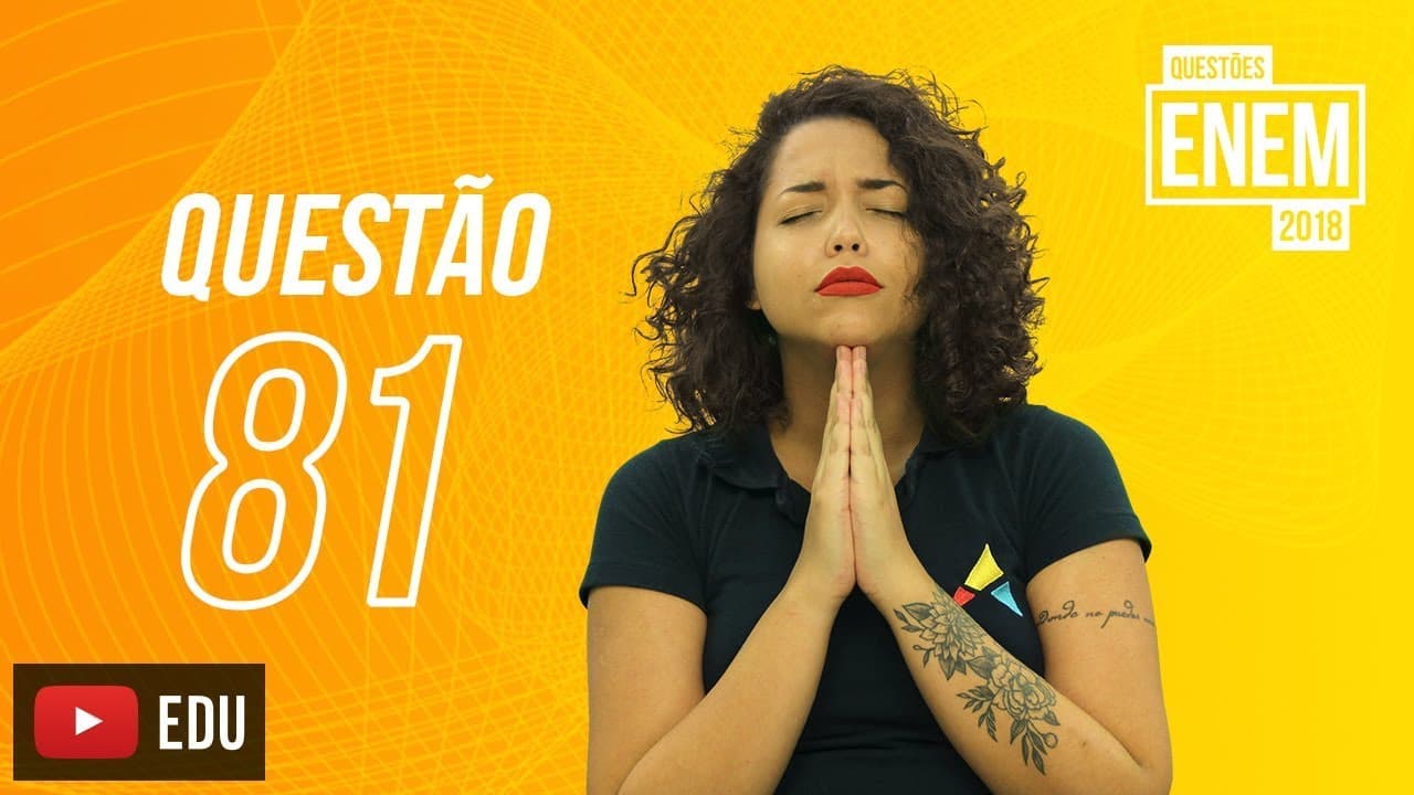 Thumbnail: Enem 2018 | DIP Estado Novo | questão 81 (caderno amarelo)