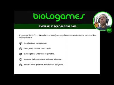 Thumbnail da aula: ENEM DIGITAL 2020 - PROVA AZUL - Questão 100