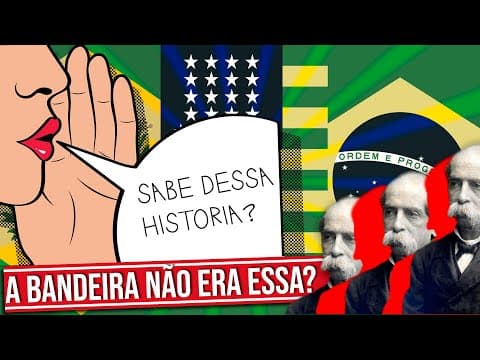Thumbnail da aula: A HISTÓRIA DA BANDEIRA DO BRASIL