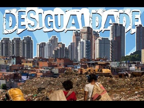 Thumbnail da aula: DESIGUALDADE SOCIAL E ESTRATIFICAÇÃO SOCIAL.
