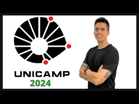Thumbnail da aula: Correção biologia UNICAMP 2024