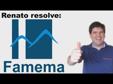 Thumbnail da aula: FAMEMA 2019 Questão15