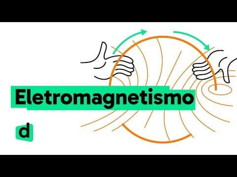 Thumbnail da aula: ELETROMAGNETISMO | QUER QUE DESENHE? | DESCOMPLICA
