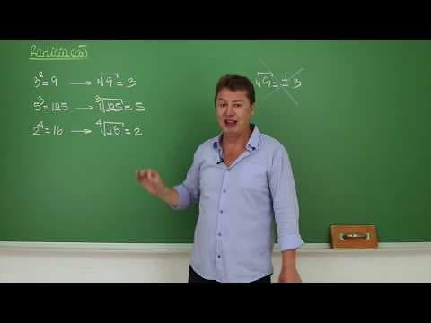 Thumbnail da aula: Radiciação (Definição e Propriedades) - Matemática Básica