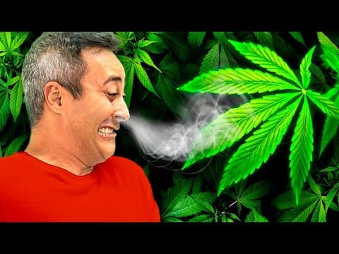 Thumbnail da aula: Por que a MACONHA tem um CHEIRO tão FORTE?
