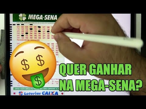 Thumbnail da aula: 🤑 Faça isso para tentar GANHAR NA MEGA-SENA!