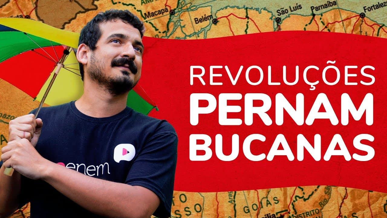 Thumbnail: REVOLTAS PERNAMBUCANAS | ProEnem