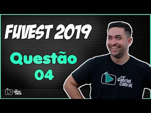 Thumbnail da aula: FUVEST DISCURSIVA: Química