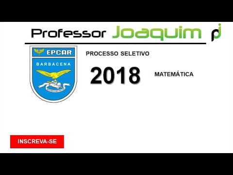 Thumbnail da aula: QUESTÃO 22 - RESOLUÇÃO CORRETA DA QUESTÃO E RESOLUÇÃO DE UMA QUESTÃO SEMELHANTE DA UFMG