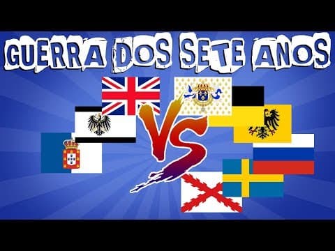 Thumbnail da aula: A GUERRA DOS SETE ANOS (1756-1763) E SUAS CONSEQUÊNCIAS
