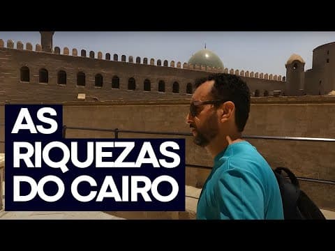 Thumbnail da aula: EGITO e suas MESQUITAS - Conheça a verdade sobre o ISLÃ