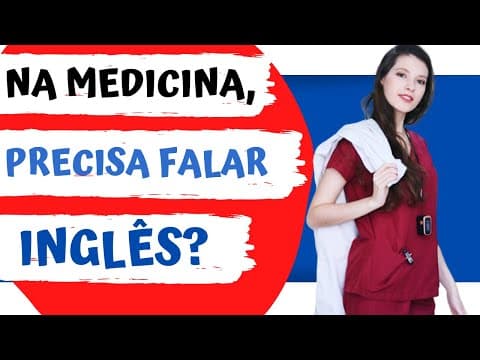 Thumbnail da aula: INGLÊS MÉDICO - PRECISA FALAR INGLÊS NA FACULDADE DE MEDICINA? Sarah Schollmeier