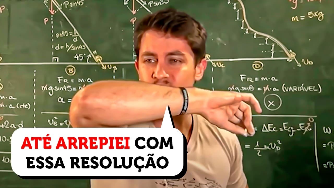 Thumbnail: De onde vem a força conservativa? (Demonstração de arrepiar)
