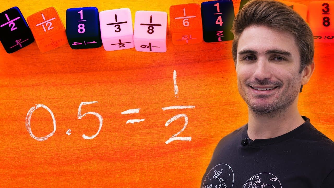 Thumbnail: FRAÇÃO: Formas de Representar