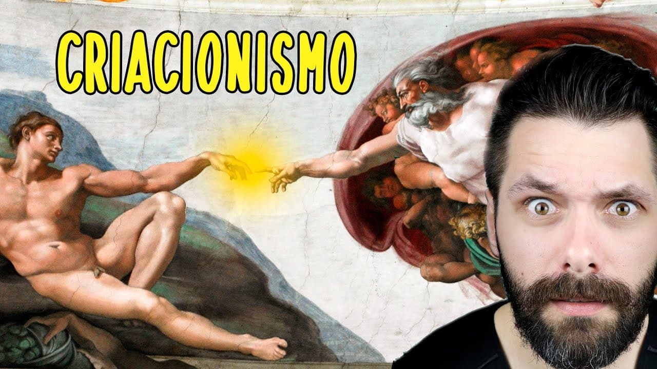 Thumbnail: CRIACIONISMO E DESIGN INTELIGENTE | Biologia com Samuel Cunha
