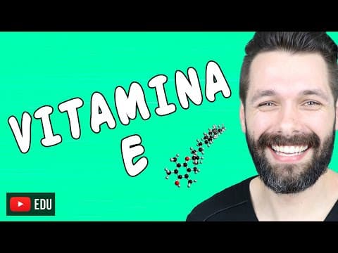Thumbnail da aula: VITAMINA E - Tocoferol | Biologia com Samuel Cunha