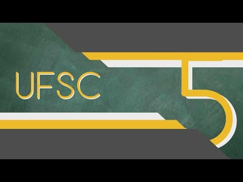 Thumbnail da aula: Revisão UFSC - Questão #5