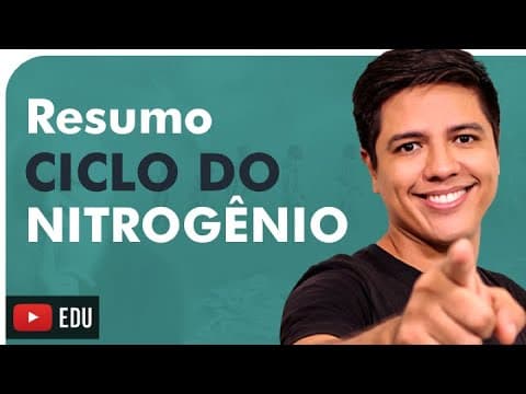 Thumbnail da aula: CICLO DO NITROGÊNIO - RESUMO ENEM - Prof. Kennedy Ramos