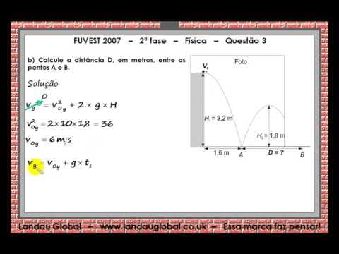 Thumbnail da aula: FUVEST USP 2007 FIS P2 Q3