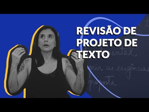 Thumbnail da aula: Stoodi | Pocket Aula: Redação - Revisão de Projeto de Texto