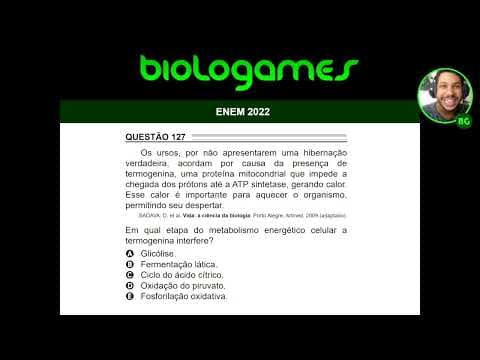 Thumbnail da aula: ENEM 2022 - PROVA ROSA - Questão 127