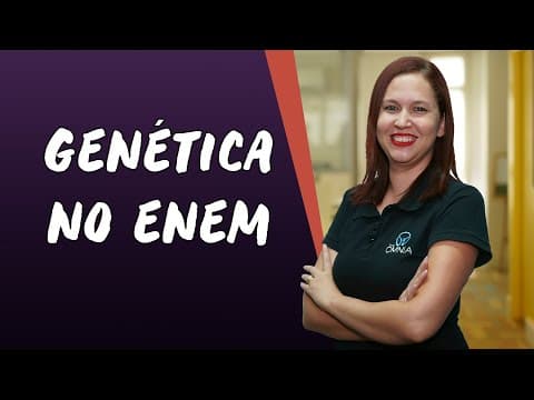Thumbnail da aula: Genética no Enem - Brasil Escola