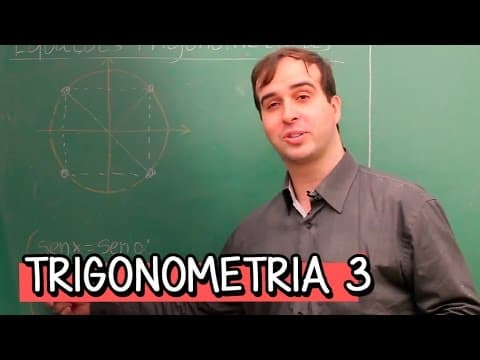 Thumbnail da aula: Equações Trigonométricas: Seno - Extensivo Matemática | Descomplica